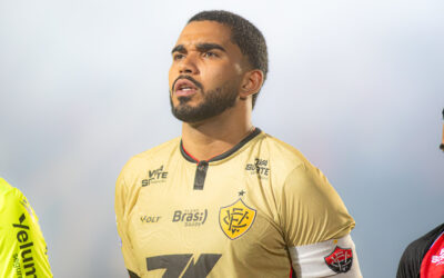 Vitória: Lucas Arcanjo se torna o goleiro com mais partidas pelo clube na Série A