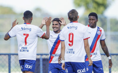 Bahia estreia na Copa do Brasil Sub-20 com goleada de 16 gols e avança para a próxima fase