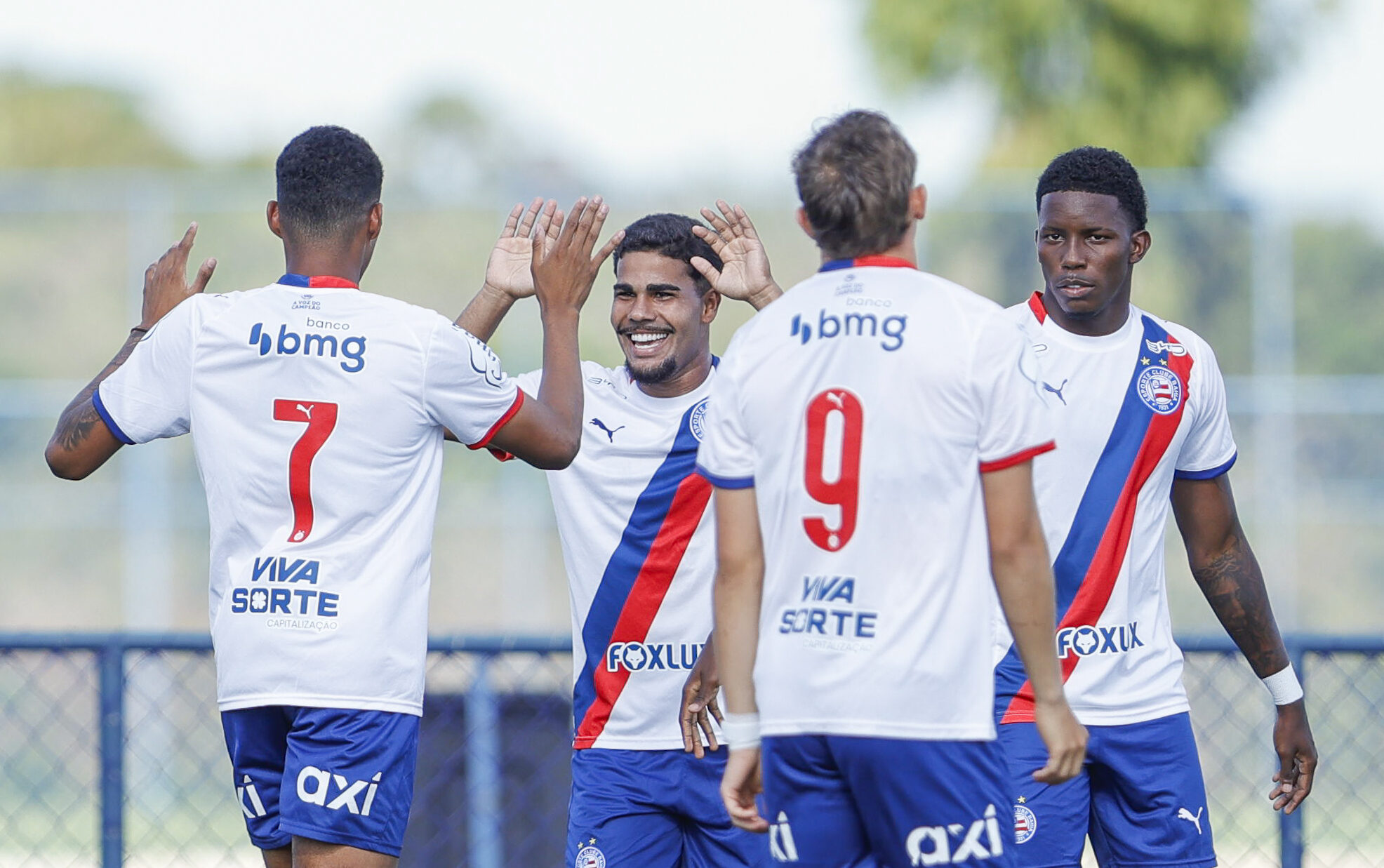 Bahia estreia na Copa do Brasil Sub-20 com goleada de 16 gols e avança para a próxima fase 1 Bahia venceu o Atlético de Alagoinhas por 16 x 0 - Foto: Rafael Rodrigues/EC Bahia