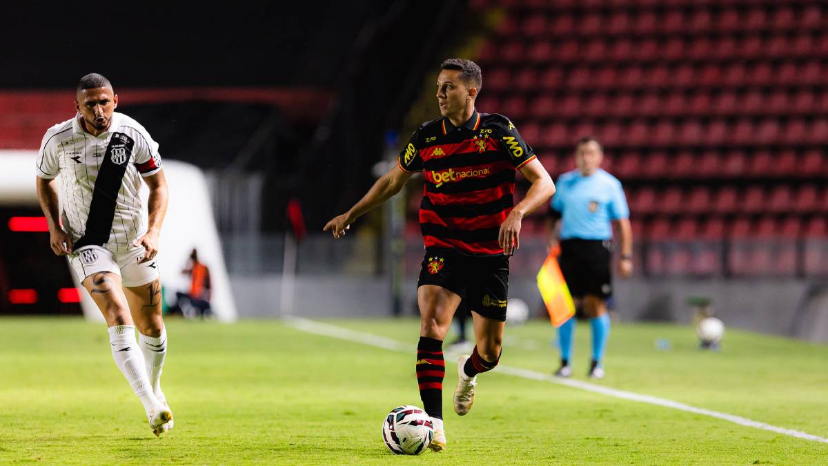 Sport atualiza DM: Claudinho inicia transição, e Juan Alano tem lesão muscular