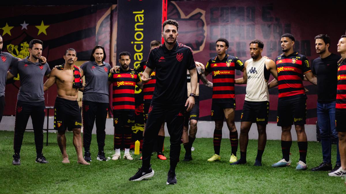 Antes de encarar rivais diretos, Soso destaca atitude do Sport e cobra manutenção: “Vamos sustentar isso”