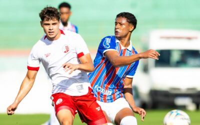 Bahia e Fortaleza avançam e farão final da Copa do Nordeste Sub-20