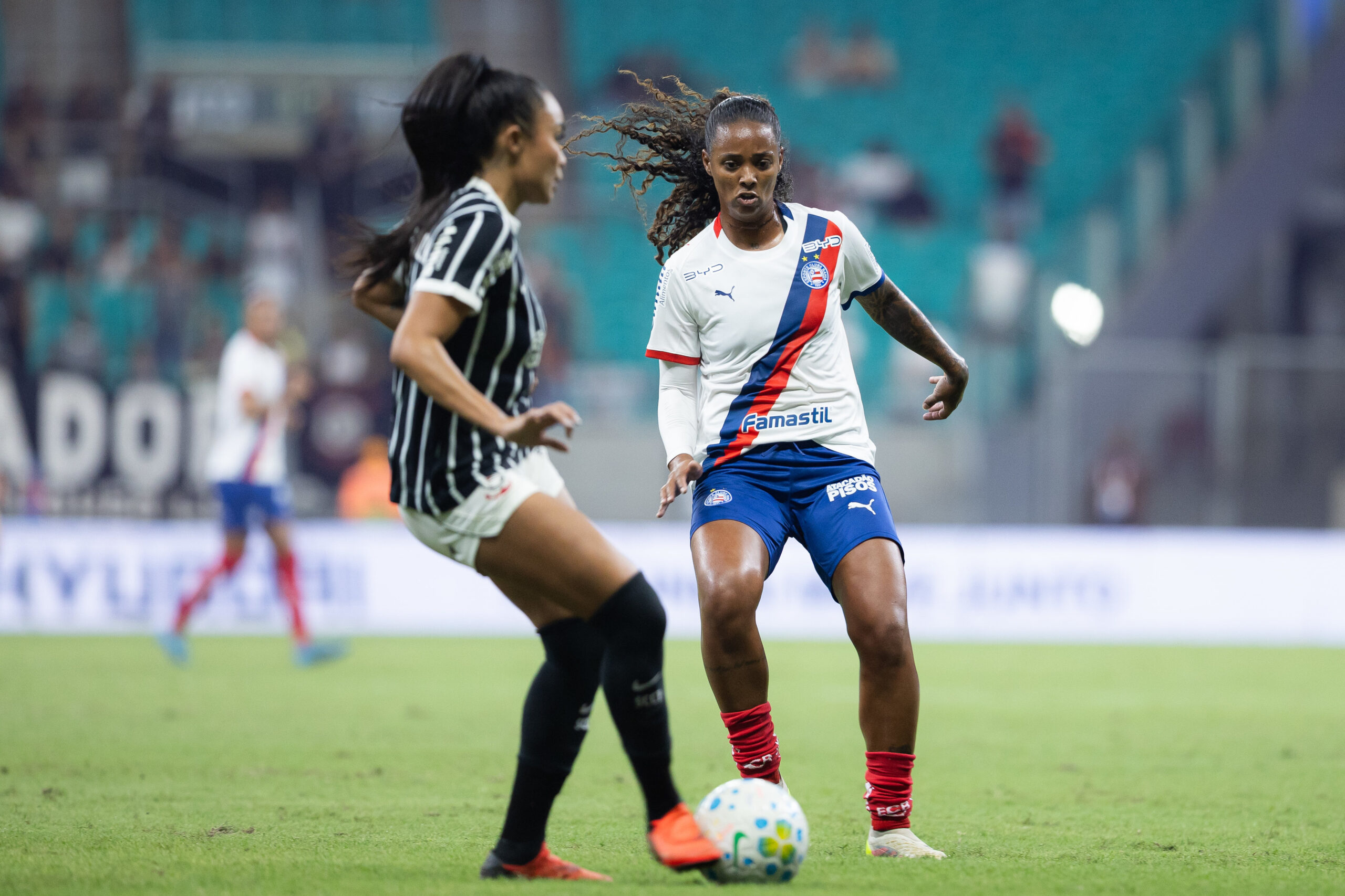 Bahia perdeu o jogo de ida da semifinal do Brasileirão Feminino - Foto: Letícia Martins/EC Bahia