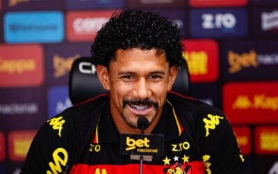 Apresentado pelo Sport, Fernando Sobral abraça pressão e mira retorno à Série A: “Só depende da gente”