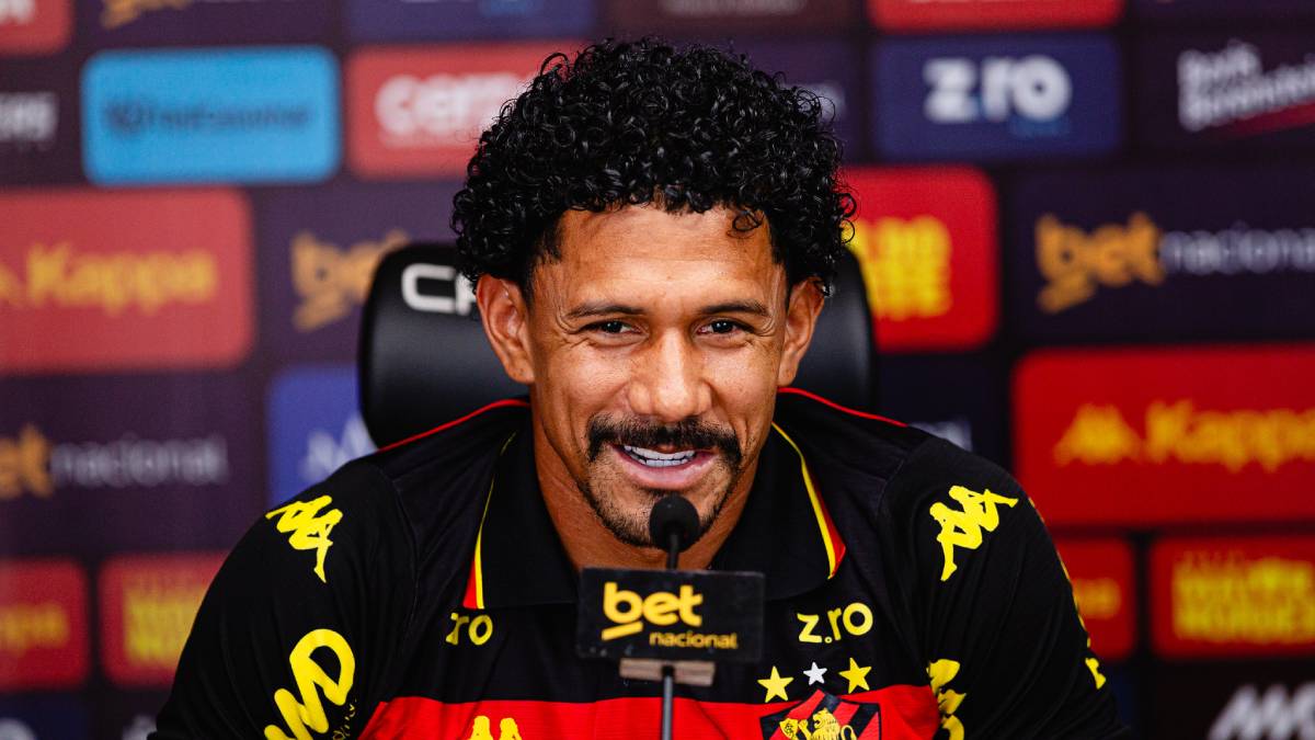 Apresentado pelo Sport, Fernando Sobral abraça pressão e mira retorno à Série A: “Só depende da gente”