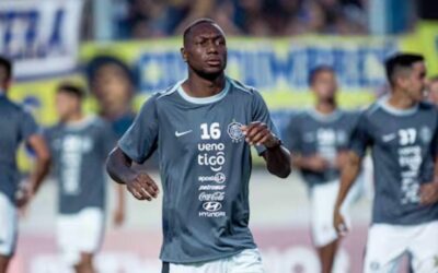 Sport encaminha acerto com o lateral-esquerdo Aníbal Chalá, ex-Olimpia