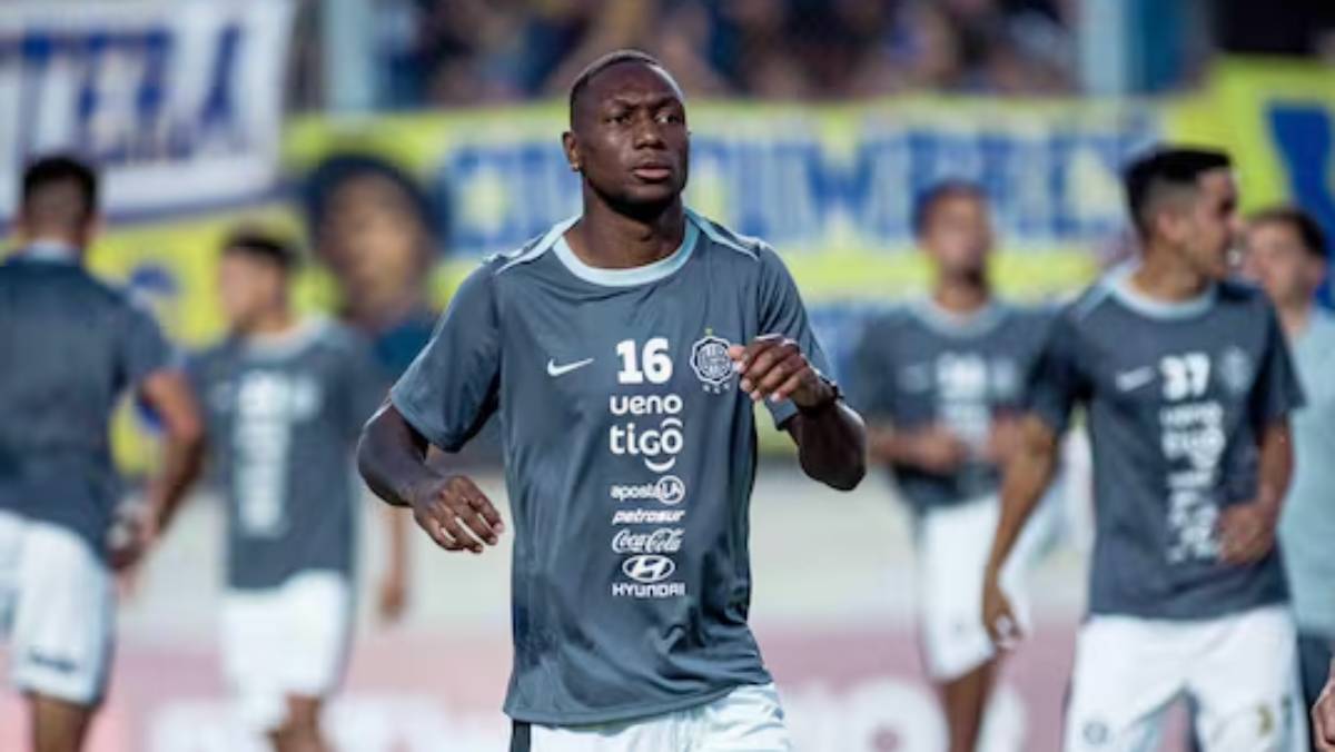Sport encaminha acerto com o lateral-esquerdo Aníbal Chalá, ex-Olimpia 1 Sport encaminha acerto com o lateral-esquerdo Aníbal Chalá, ex-Olimpia