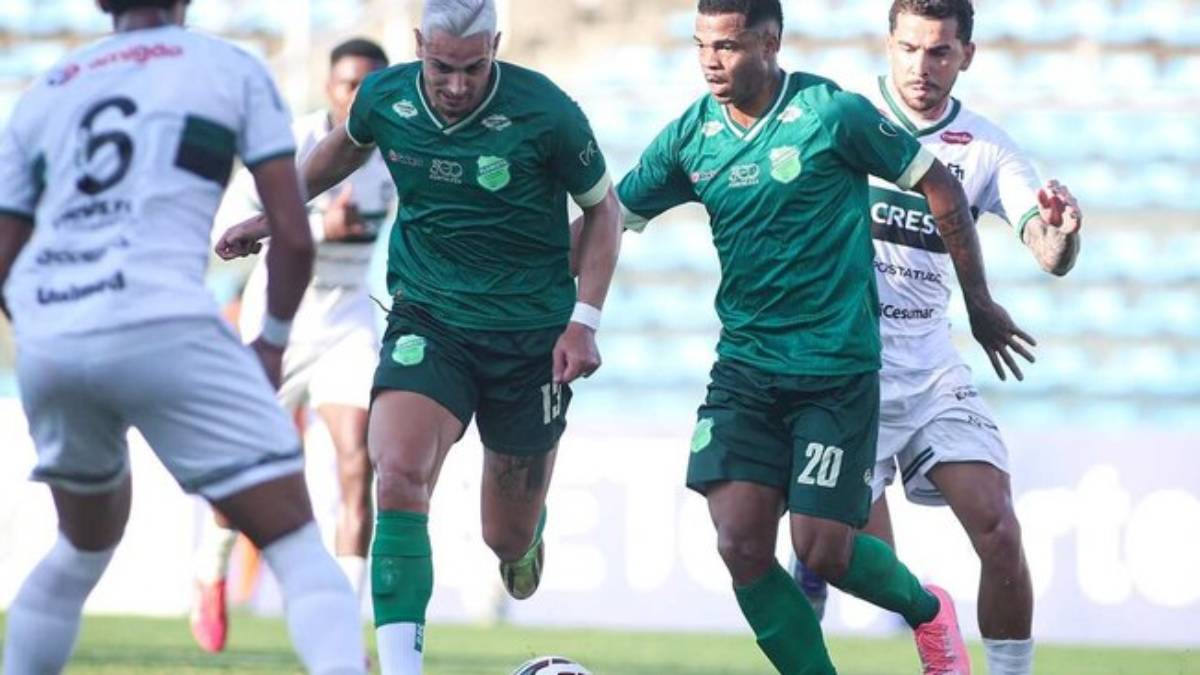 Floresta perde para o Maringá na estreia do quadrangular do acesso da Série C