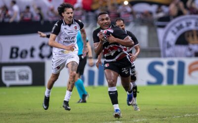 Com o seu melhor público na Série C, Santa Cruz vence o Botafogo-PB na estreia da segunda fase