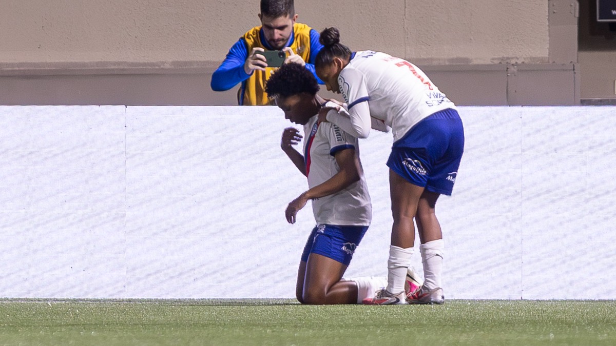 Bahia vence o Palmeiras nos pênaltis e vai à semifinal do Brasileirão Feminino