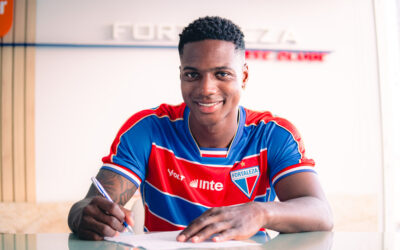 Fortaleza anuncia contratação do atacante colombiano Juan Cantillo