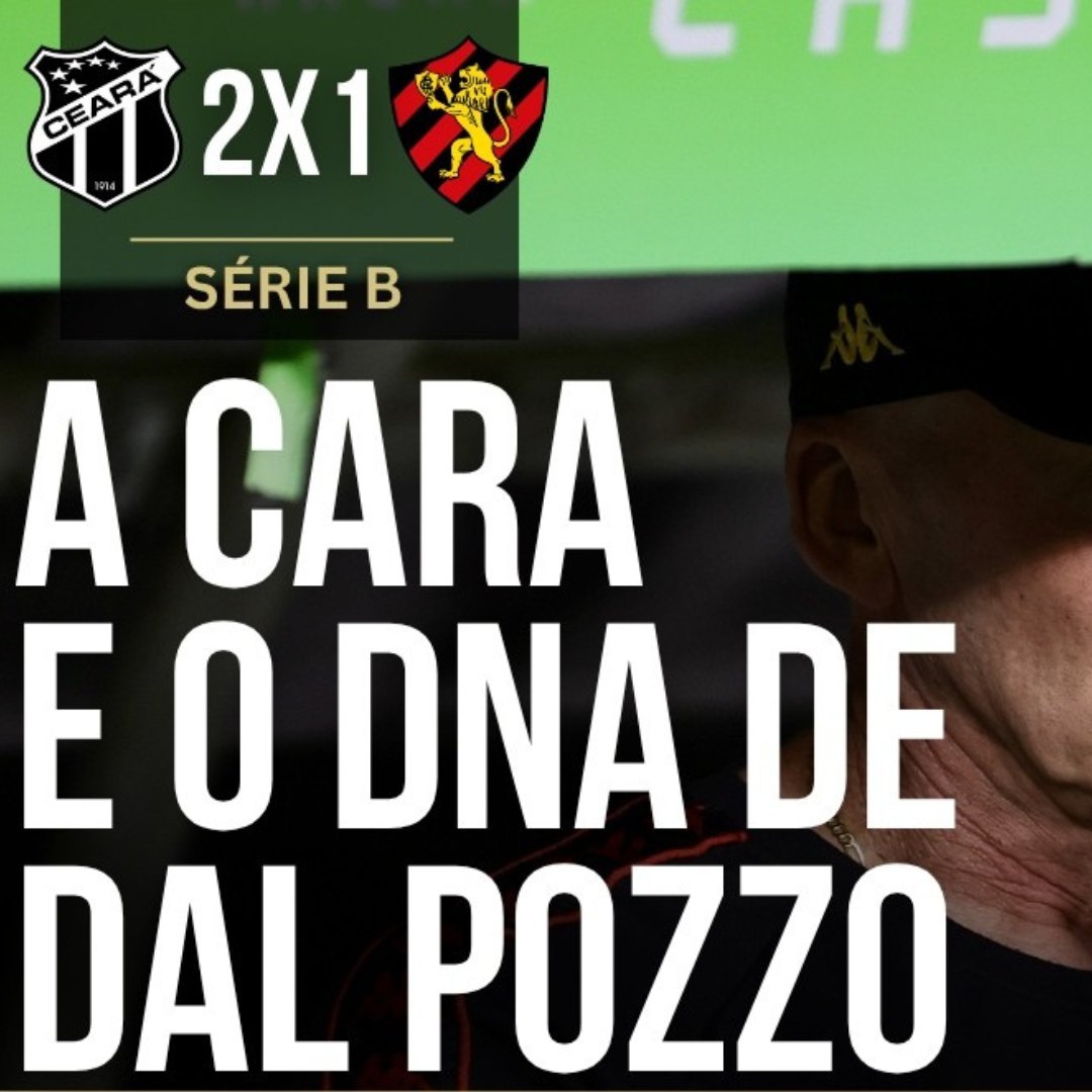 CEARÁ 2 X 1 SPORT: VOZÃO SAI DO Z-4 E LEÃO AFUNDA EM MAIS UMA ATUAÇÃO FRACA