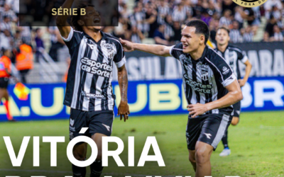 CEARÁ 2 X 1 NOVORIZONTINO – DE VIRADA! VOZÃO MOSTRA EVOLUÇÃO E CONQUISTA VITÓRIA CONTRA O VICE-LÍDER
