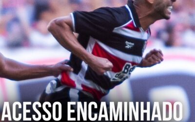 SANTA CRUZ 1 X 0 FLORESTA – TRICOLOR TEM ACESSO ENCAMINHADO COM FESTA DA TORCIDA NA ARENA