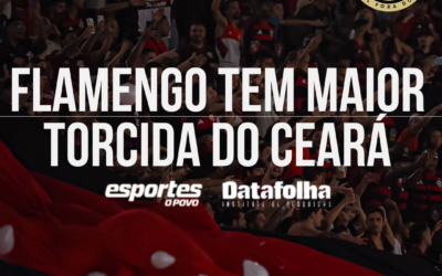 NOVA PESQUISA DO DATAFOLHA MANTÉM DOMÍNIO DO FLAMENGO NO ESTADO, PORÉM NA CAPITAL É DIFERENTE…