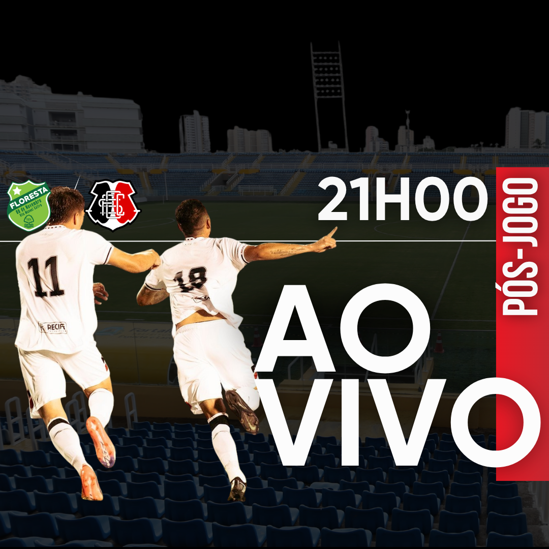 FLORESTA 1 X 1 SANTA CRUZ – COM INVASÃO CORAL EM FORTALEZA, O SANTA EMPATA COM GOL NO FINAL