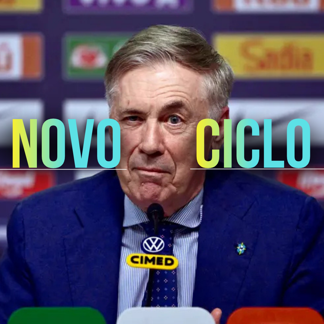 ANCELLOTTI ABRE O NOVO CICLO DA SELEÇÃO: CONVOCADOS, SURPRESAS E AUSÊNCIAS DA 1ª LISTA PÓS-COPA
