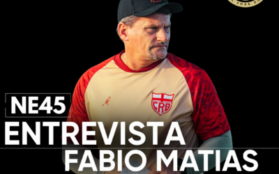 NE45 Entrevista: Fábio Matias, técnico do CRB na Série B 2026