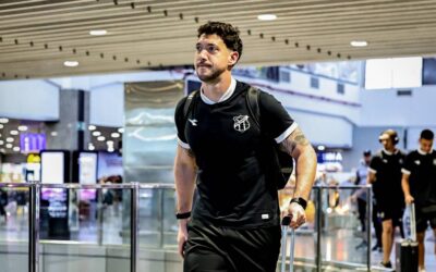 Ceará viaja com Caíque França e Bryan Borges para enfrentar o Atlético-GO; veja relacionados