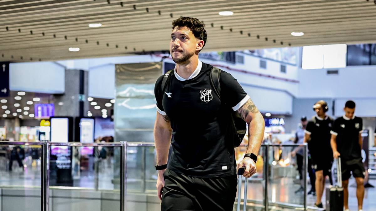Ceará viaja com Caíque França e Bryan Borges para enfrentar o Atlético-GO; veja relacionados