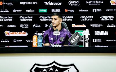 “Não nos define”, diz Enzo Lodovico sobre situação do Ceará na Série B