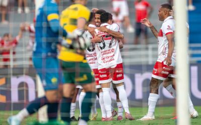 CRB se recupera na Série B ao atropelar o Cuiabá no Rei Pelé e volta a colar no G-6
