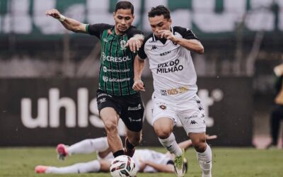 Série C: Botafogo-PB perde para o Maringá fora de casa e se complica na briga pelo acesso