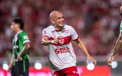 CRB vence o América-MG e soma a 7ª vitória nos últimos 10 jogos na Série B