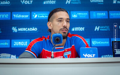 Apresentado pelo Fortaleza, Chico da Costa projeta jogo contra o Londrina: “Temos condições de ganhar”