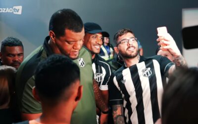 Reforço do Ceará, Saulo Mineiro desembarca no aeroporto da capital cearense