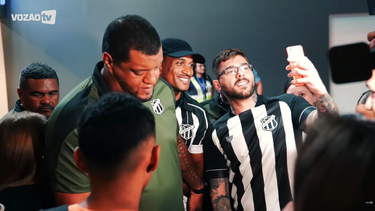 Reforço do Ceará, Saulo Mineiro desembarca na capital cearense: "Sempre falei que ia voltar" 1 Saulo Mineiro - Ceará