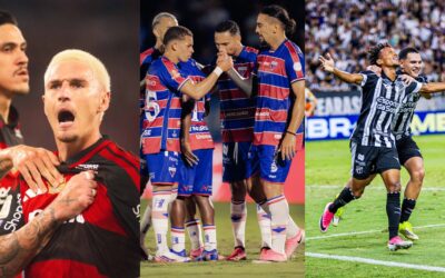 Pesquisa aponta Flamengo como time favorito da maioria dos cearenses; veja posições de Fortaleza e Ceará