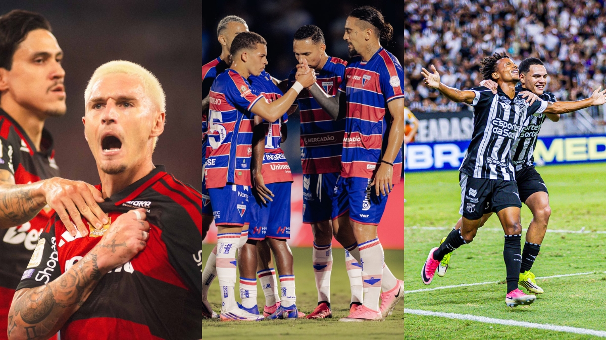 Flamengo - Fortaleza - Ceará