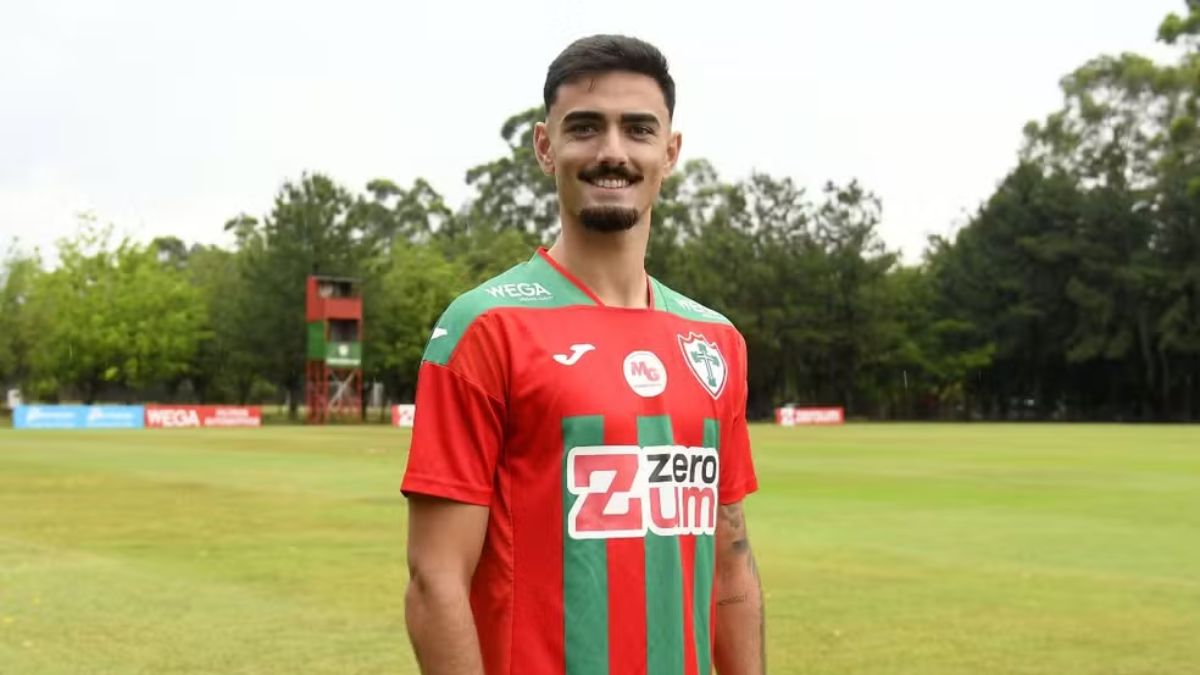 Matheus Cadorini - Santa Cruz - Portuguesa