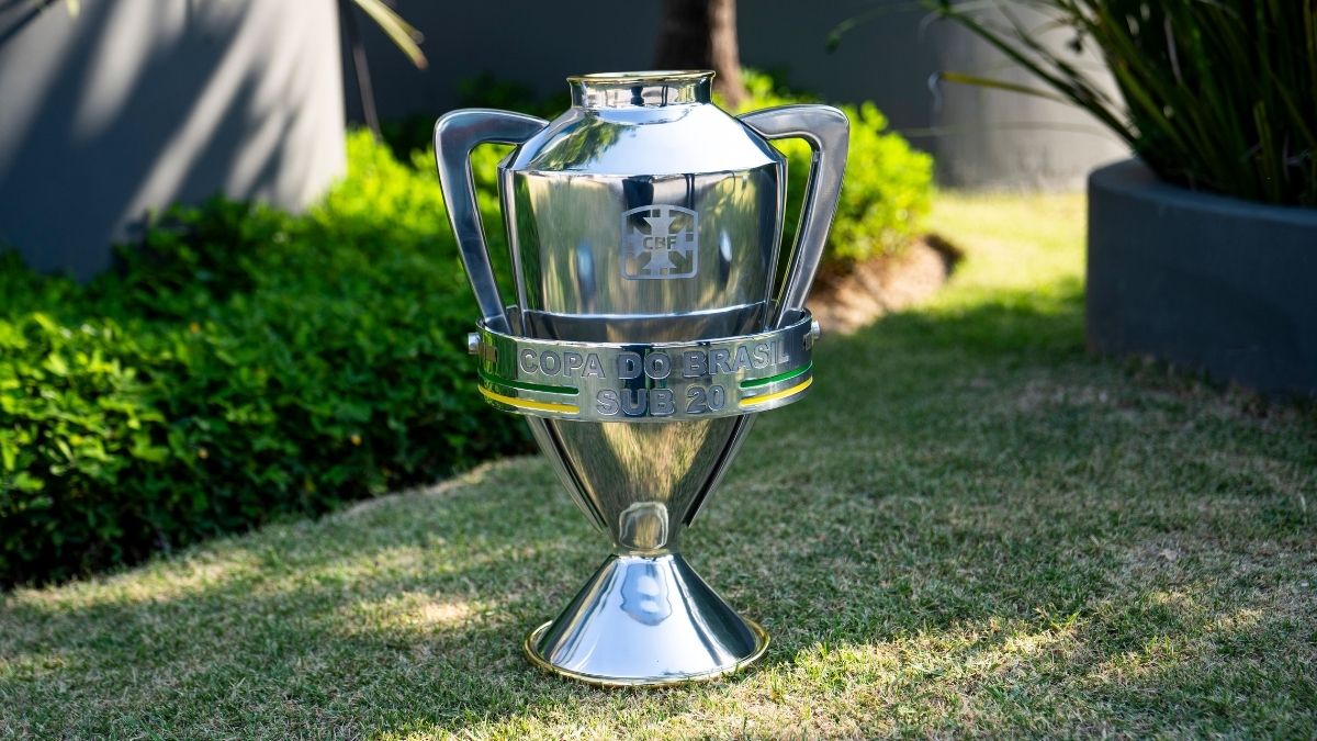 Copa do Brasil sub-20 tem 1ª rodada detalhada pela CBF