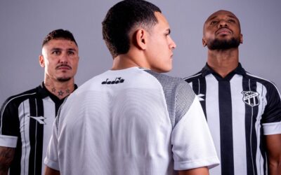 Ceará anuncia parceria com a Diadora e lança novos uniformes para o restante da temporada