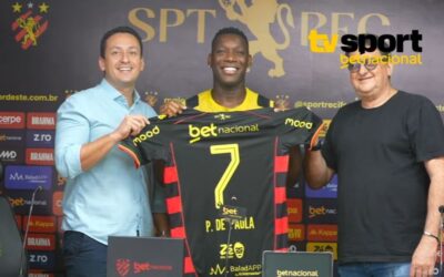 Apresentado no Sport, Patrick de Paula fala sobre desconfiança da torcida: “Os mesmos que falam depois vão elogiar”