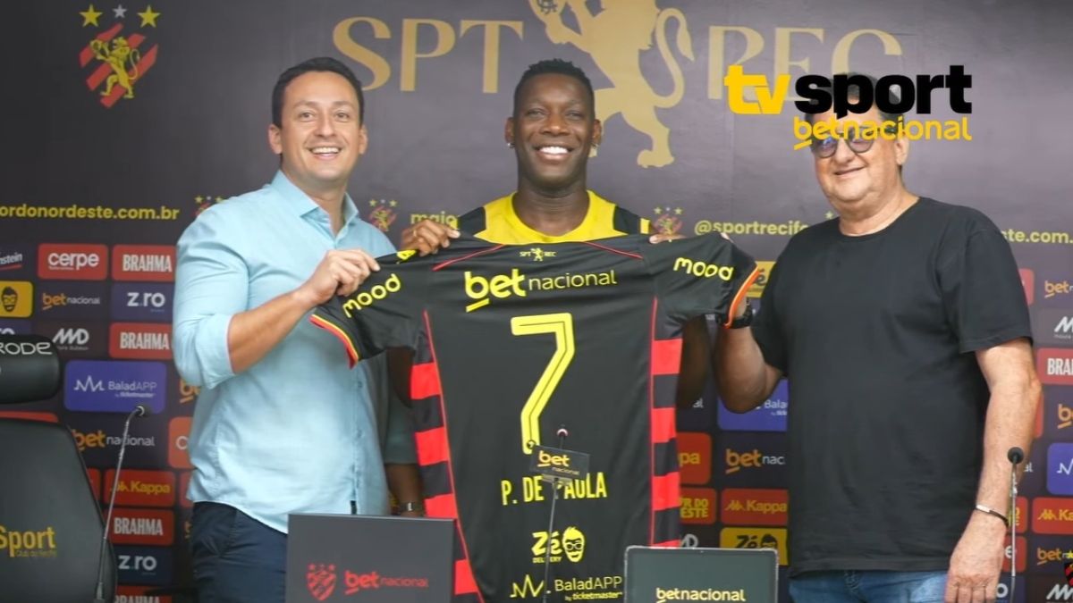 Apresentado no Sport, Patrick de Paula fala sobre desconfiança da torcida: “Os mesmos que falam depois vão elogiar”