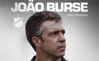 ABC anuncia a contratação do técnico João Burse após saída de Waguinho Dias