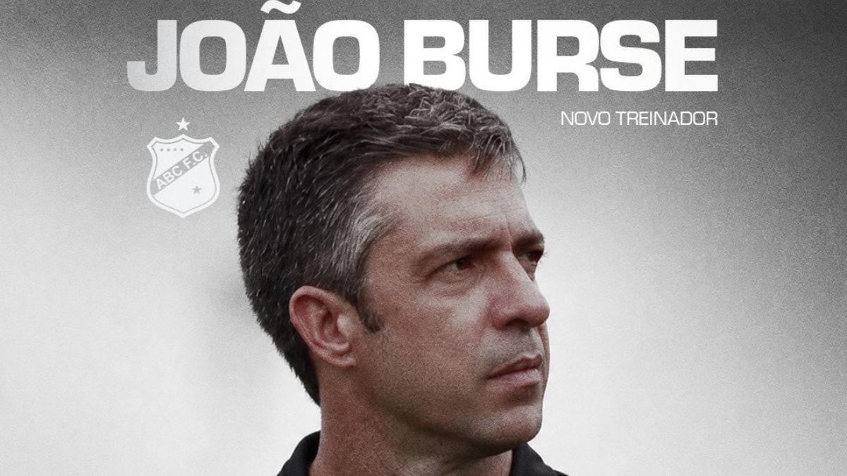 ABC anuncia o técnico João Burse