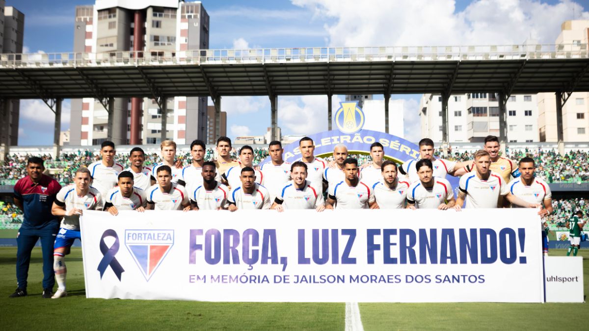 Goiás x Fortaleza pela Série B 2026