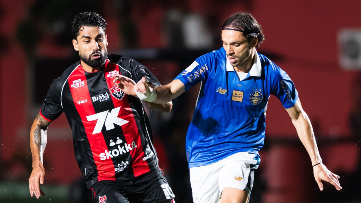Vitória x Grêmio no Barradão pela Série A do Brasileirão