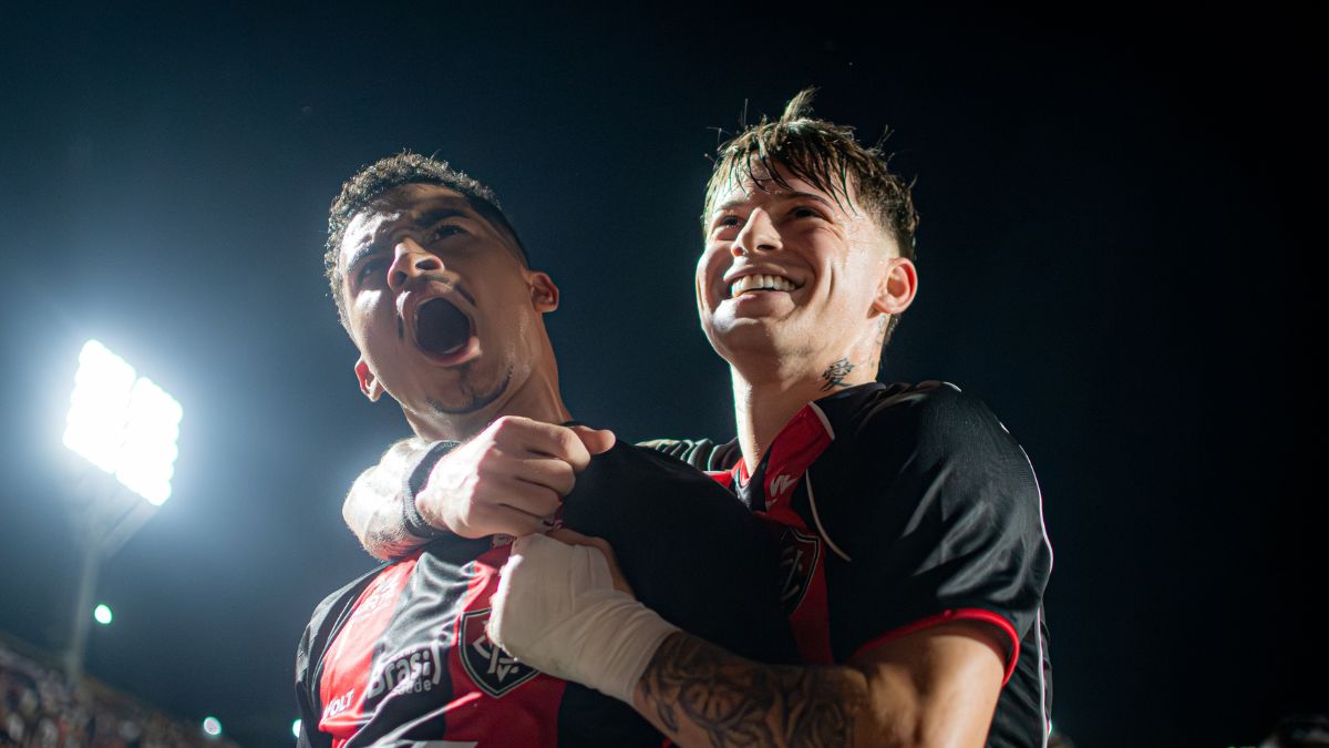 Vitória x Grêmio no Barradão pela Série A do Brasileirão - Na foto, Renê