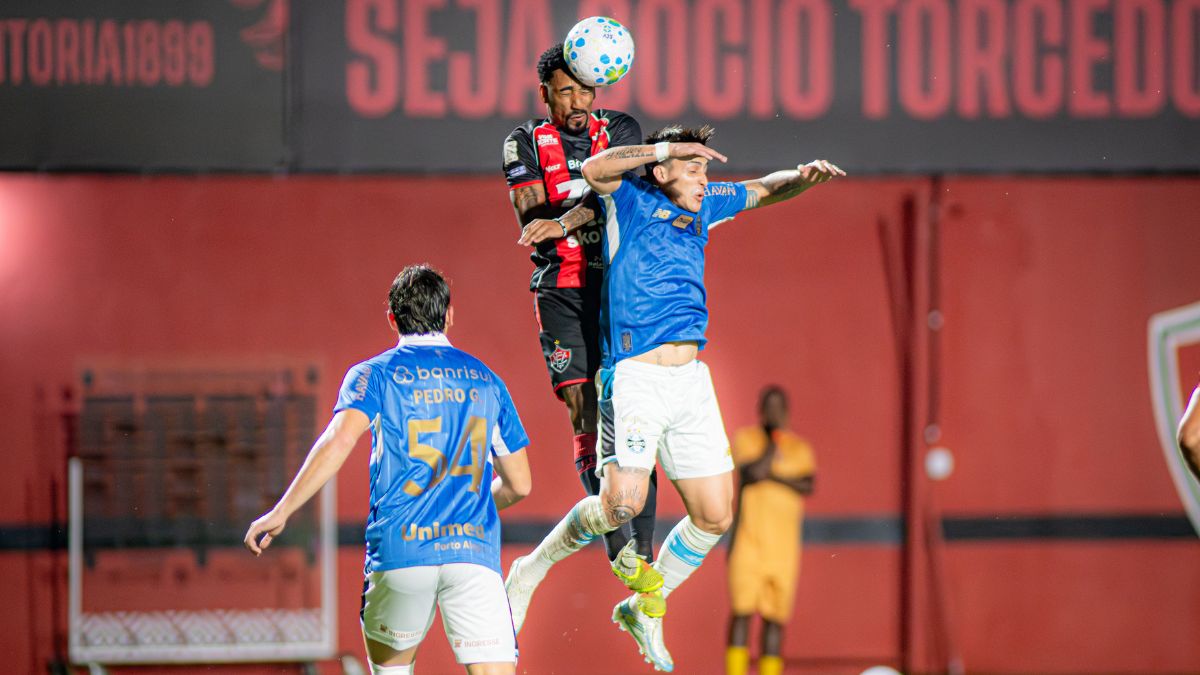 Vitória x Grêmio no Barradão pela Série A do Brasileirão