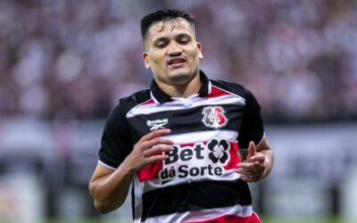 Médico do Santa Cruz acredita em Ronald apto para próximo jogo da Série C
