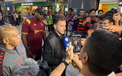 Mariano Soso desembarca no Recife para comandar o Sport: “Obrigação moral de retornar e retribuir”