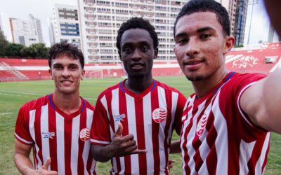 Náutico, Santa Cruz e Ceará avançam para a 2ª fase da Copa do Brasil sub-20; Fortaleza é eliminado