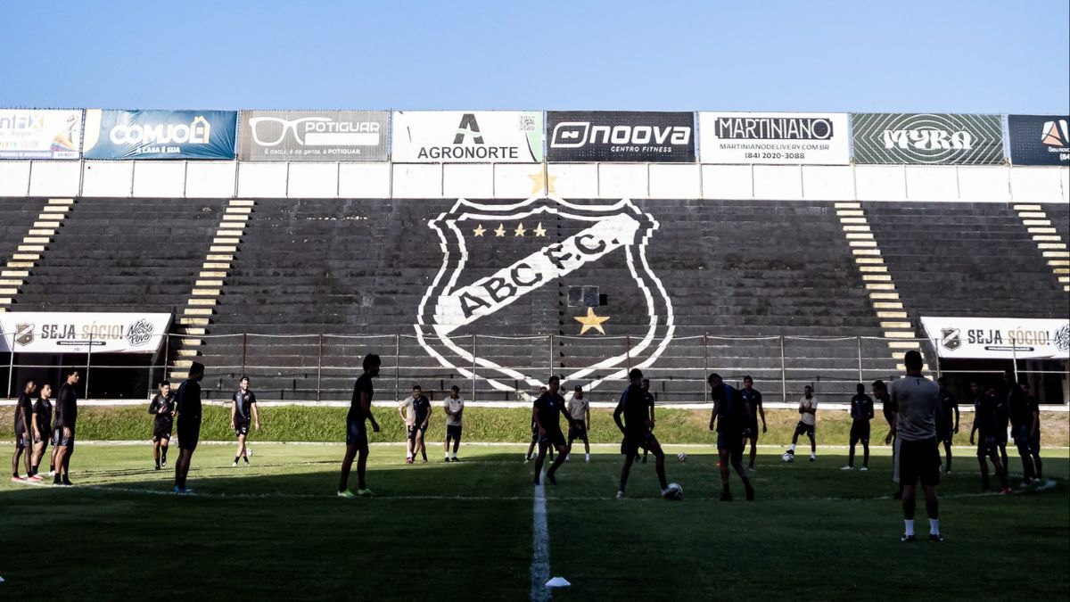 ABC define data para iniciar a pré-temporada visando 2027 1 Treino do ABC no Frasqueirão