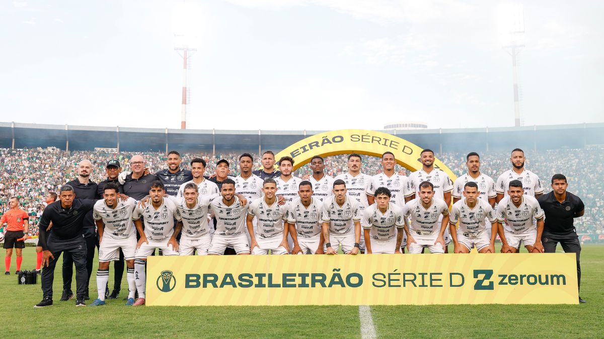 ASA empata com o Uberlândia e fica com o vice-campeonato da Série D 1 Uberlândia x ASA no jogo da volta da decisão final da Série D do Brasileirão 2026 no estádio Parque do Sabiá