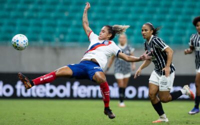 Bahia perde para o Corinthians em casa pela ida da semifinal do Brasileirão Feminino